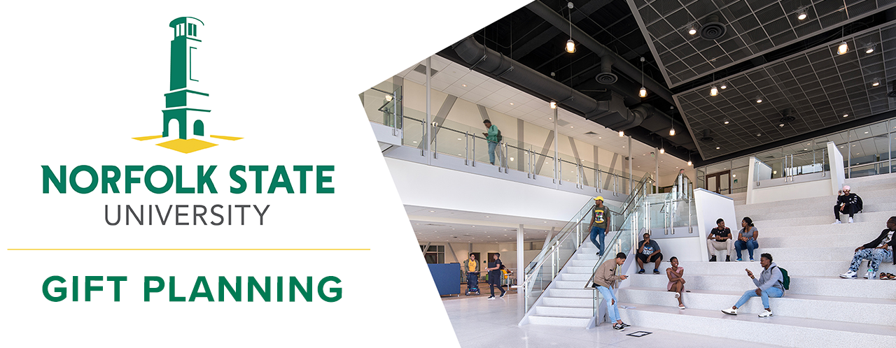 Norfolk State University enewsletter header graphic